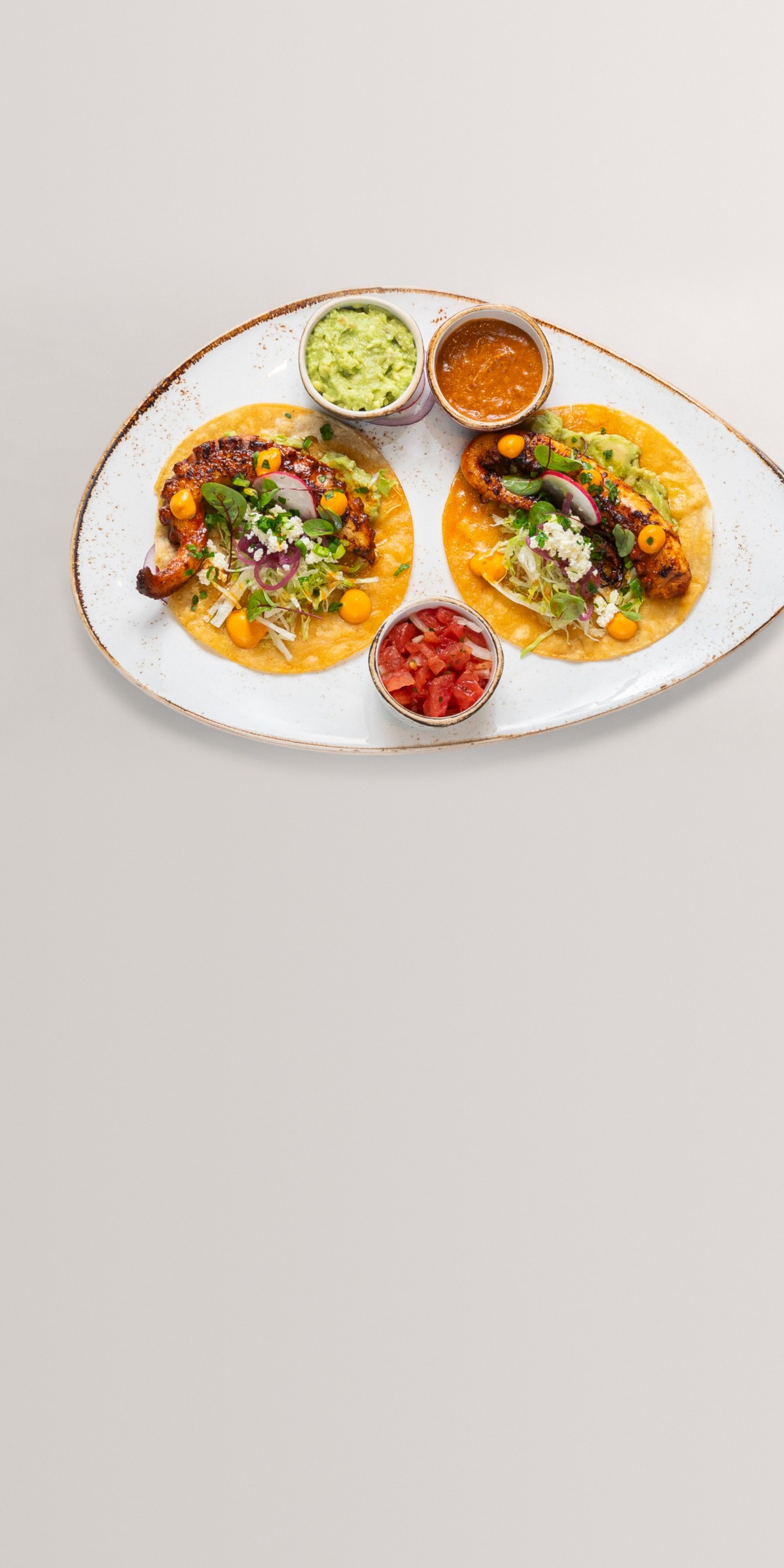 Tacos de Pulpo