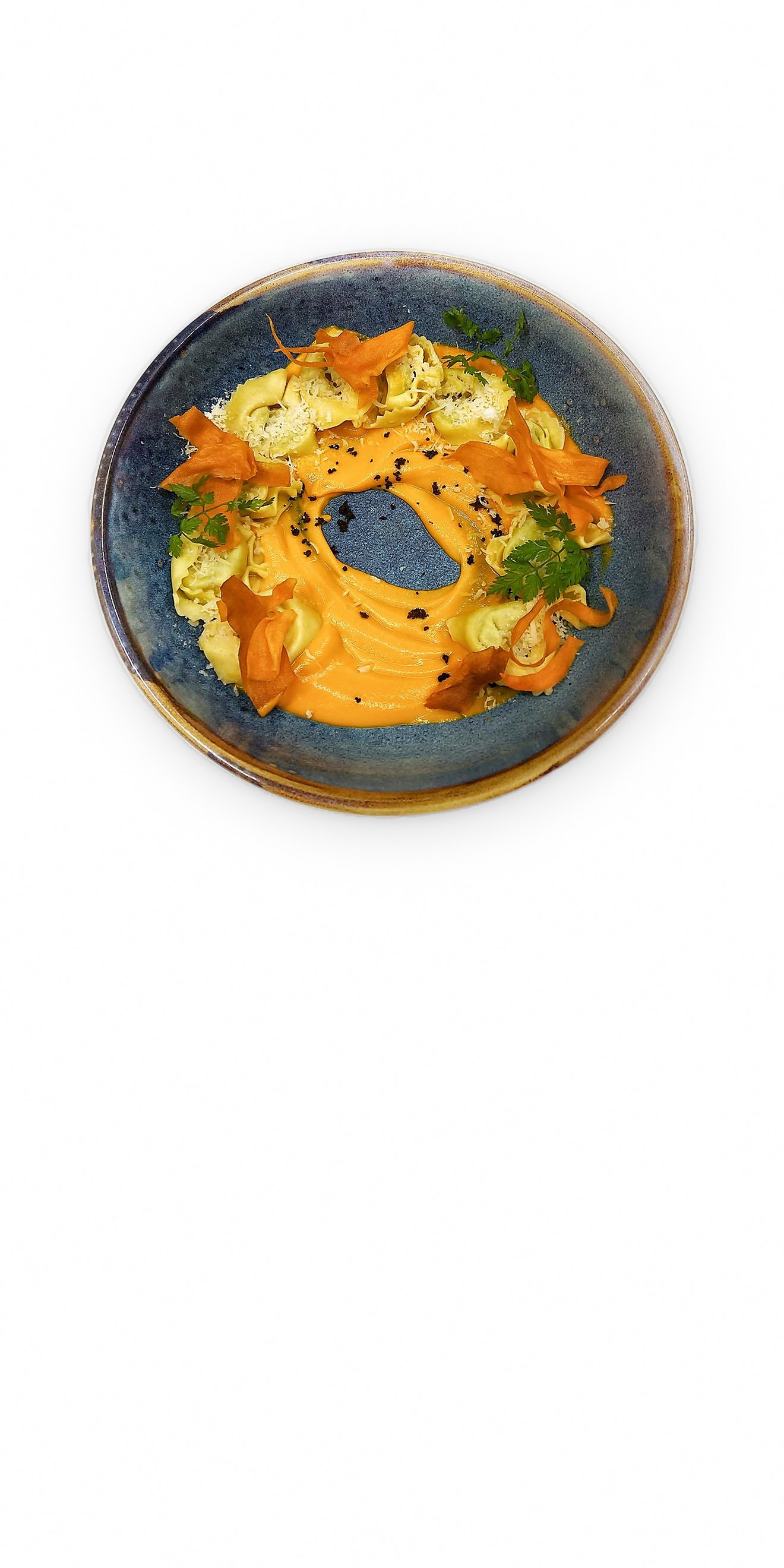 Raviolis a la ricotta