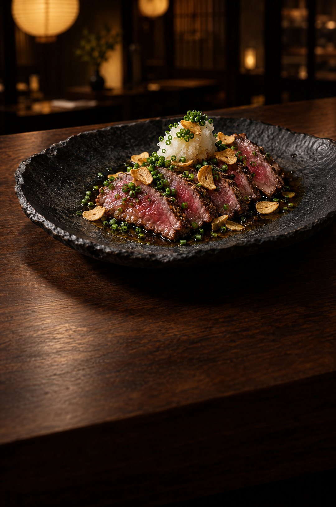 Wagyu tataki